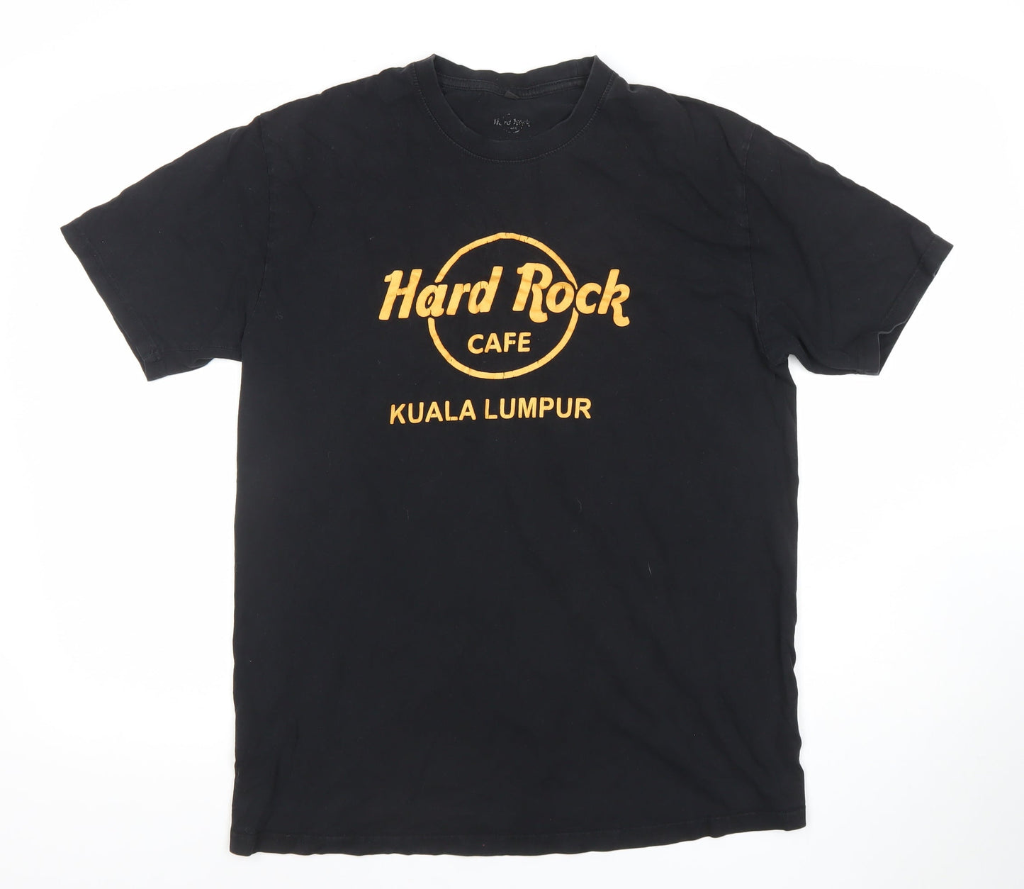 Mens UK Size XL Hard Rock Cafe Black  T-Shirt