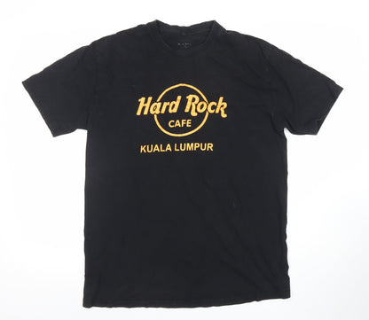 Mens UK Size XL Hard Rock Cafe Black  T-Shirt
