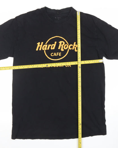Mens UK Size XL Hard Rock Cafe Black  T-Shirt