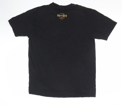 Mens UK Size XL Hard Rock Cafe Black  T-Shirt
