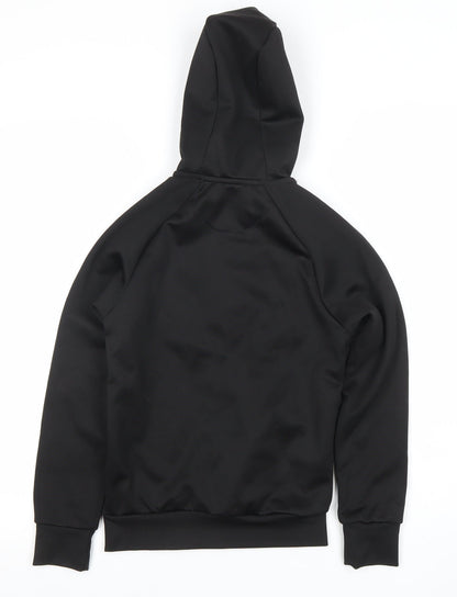 Boys UK Size 8-10 Years McKenzie Black Pullover Hoodie