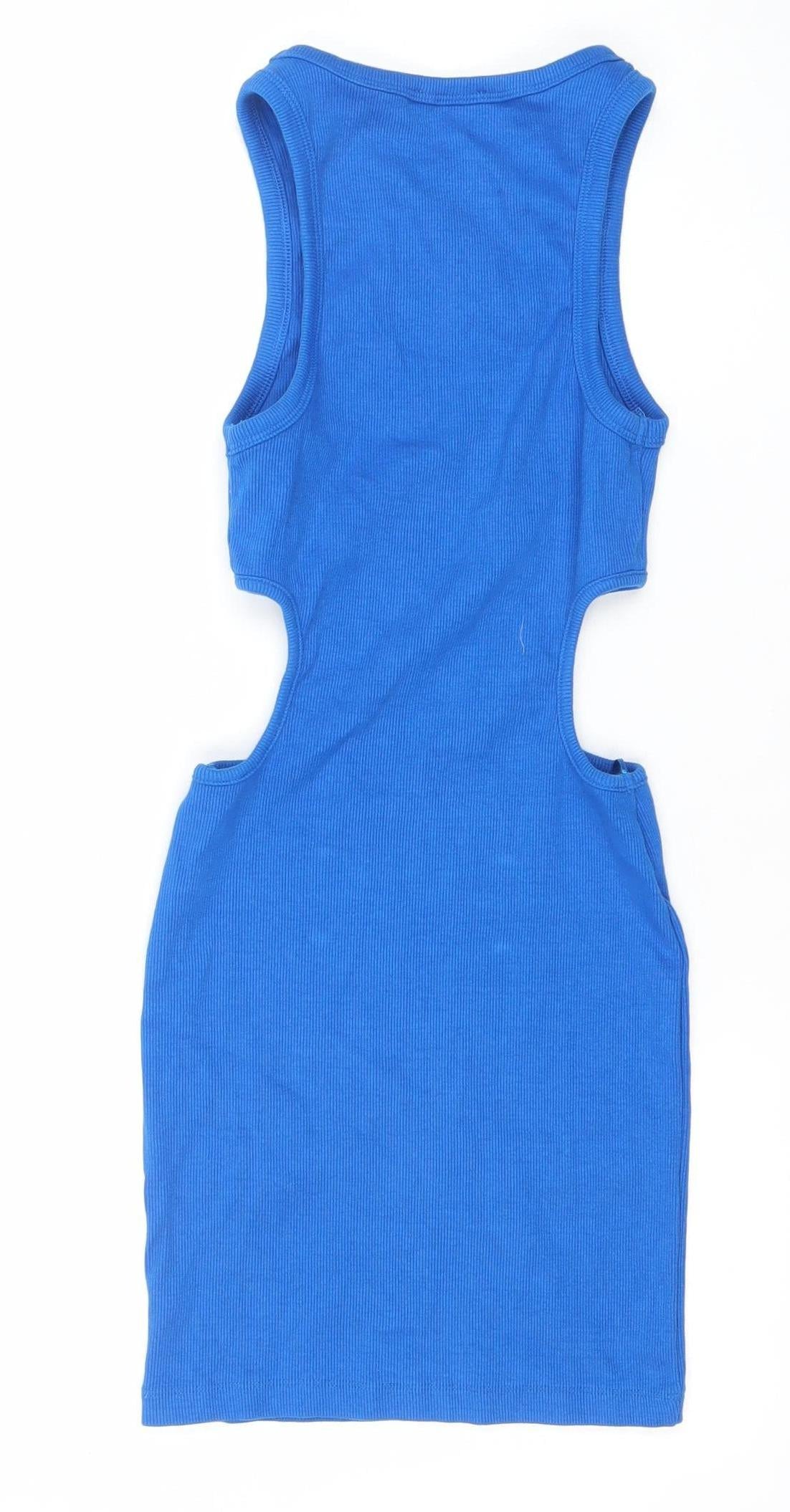 Womens UK Size S Zara Bodycon Dress