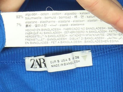 Womens UK Size S Zara Bodycon Dress