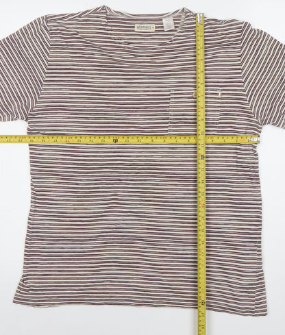 Mens UK Size XS Farah Beige  T-Shirt