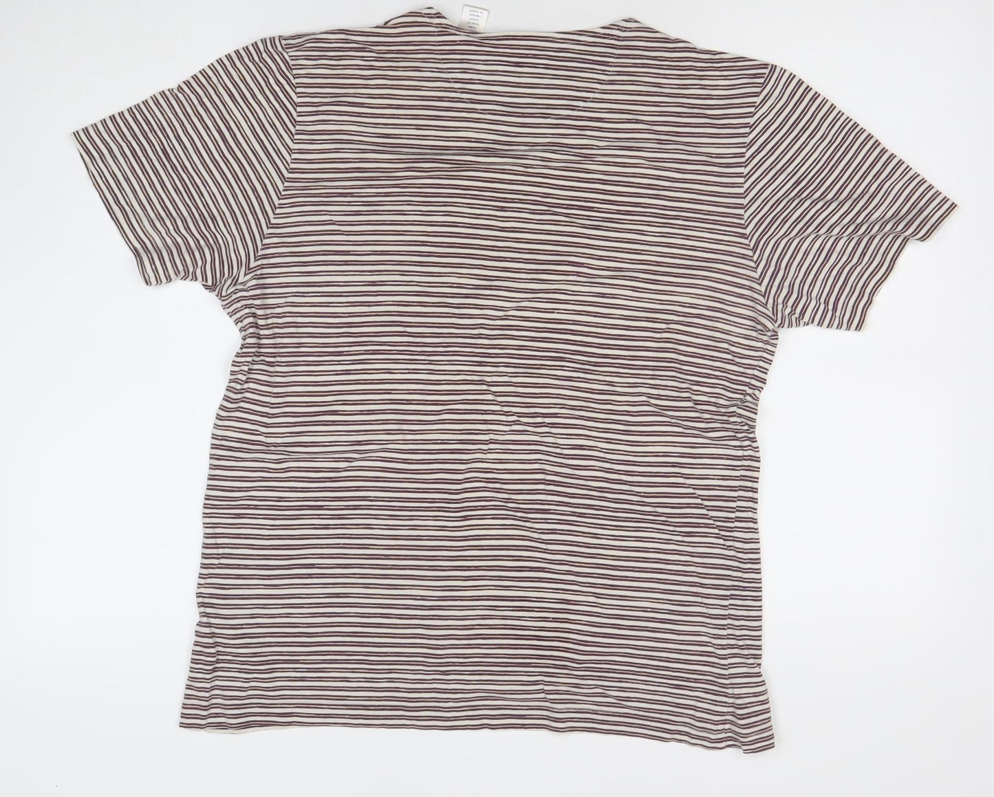 Mens UK Size XS Farah Beige  T-Shirt