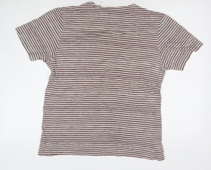 Mens UK Size XS Farah Beige  T-Shirt