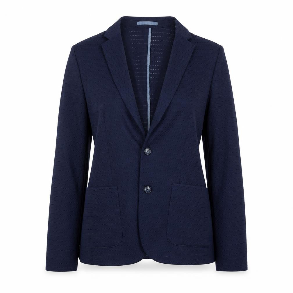 Womens UK Size M River Island Regular Blue Blazer