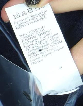 River Island Women Navy Blue Two-Button Blazer Size M Classic Fit