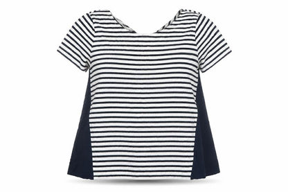 Womens UK Size 12 Marks and Spencer Blue Basic T-Shirt