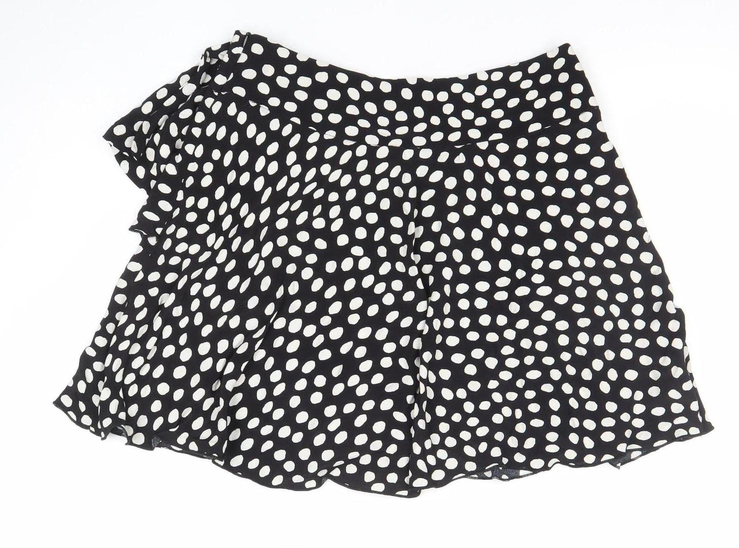 Womens UK Size 12 Savida Wrap Chiffon Skirt