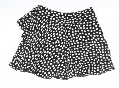 Womens UK Size 12 Savida Wrap Chiffon Skirt