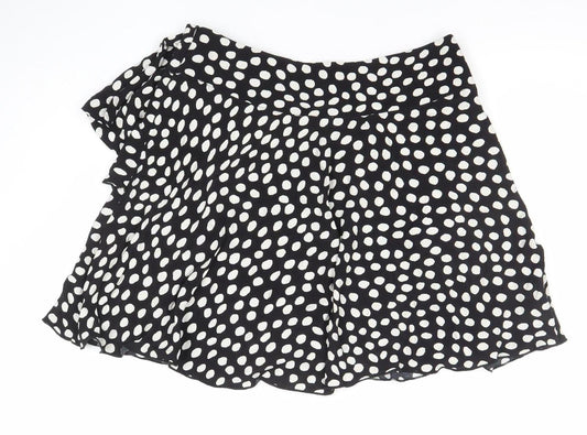 Womens UK Size 12 Savida Wrap Chiffon Skirt