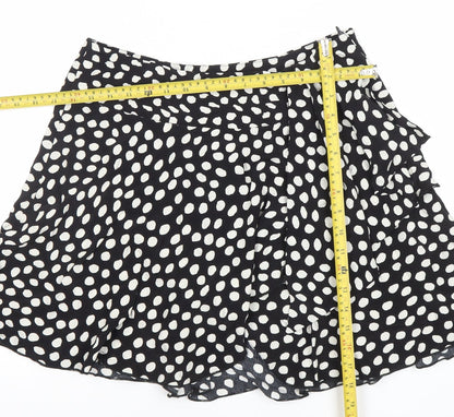 Womens UK Size 12 Savida Wrap Chiffon Skirt
