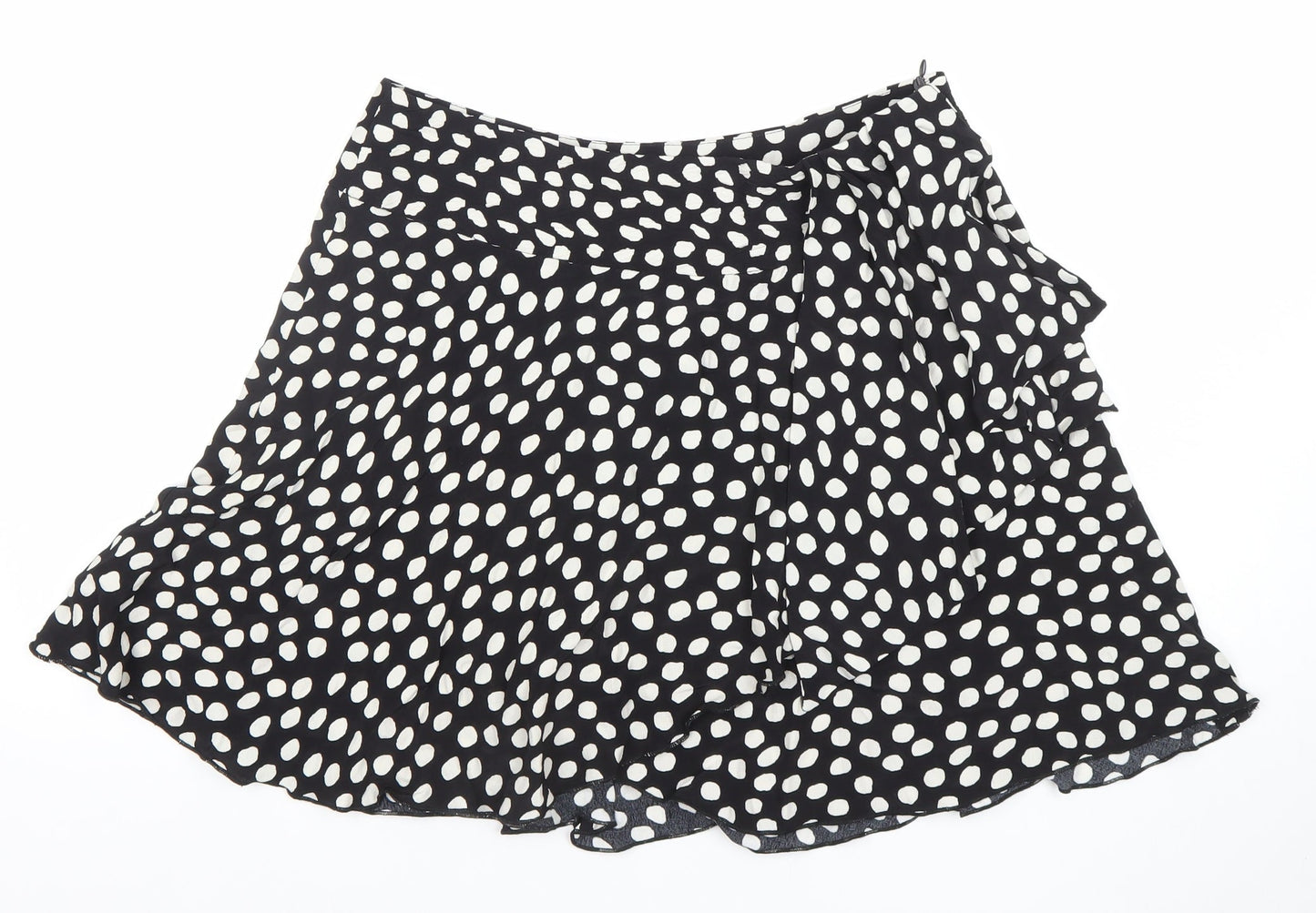 Womens UK Size 12 Savida Wrap Chiffon Skirt
