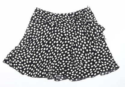 Womens UK Size 12 Savida Wrap Chiffon Skirt