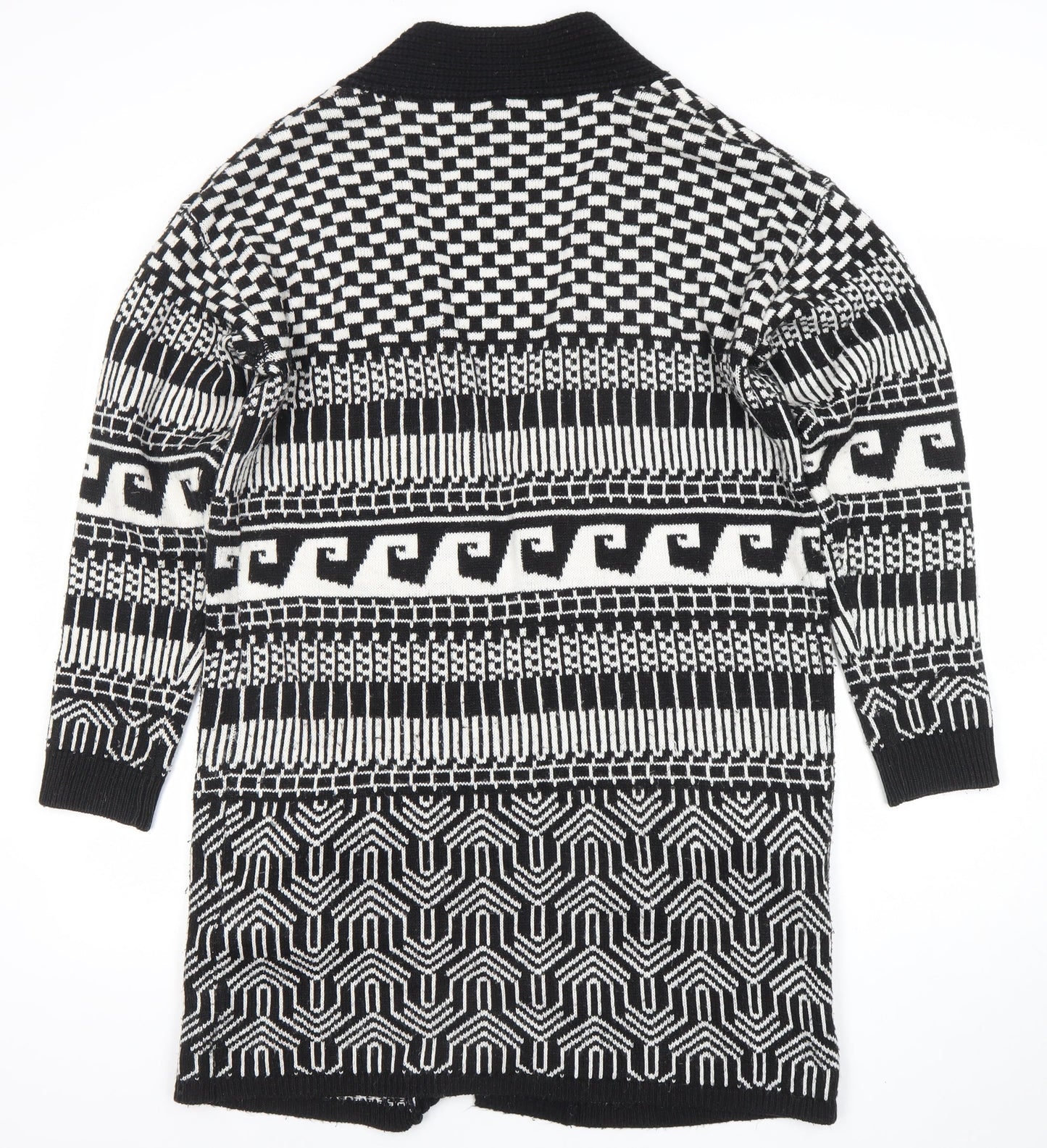Womens UK Size L FB Sister Black Cardigan Jumper