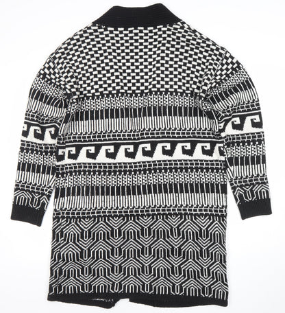 Womens UK Size L FB Sister Black Cardigan Jumper
