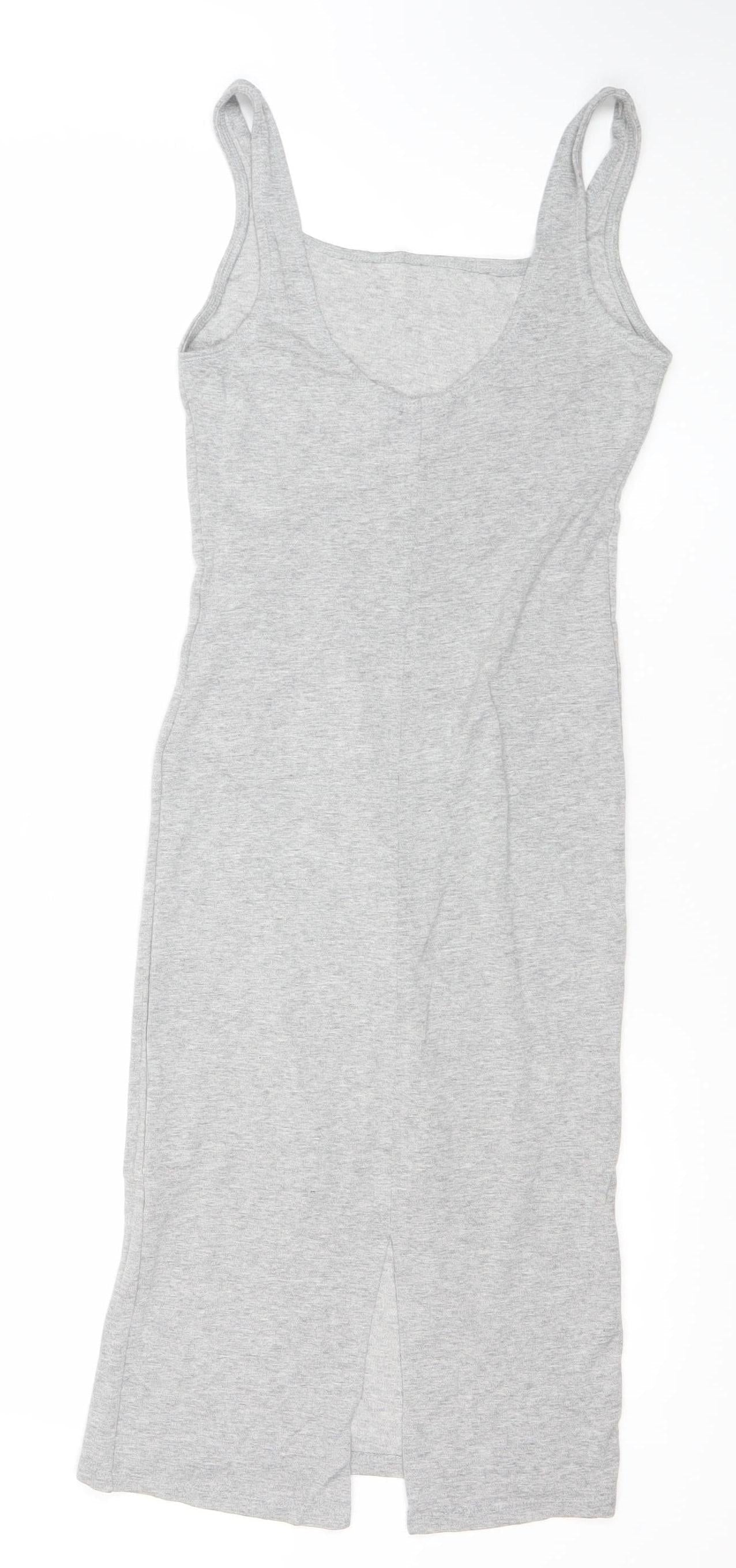 Womens UK Size M Bershka Bodycon Dress