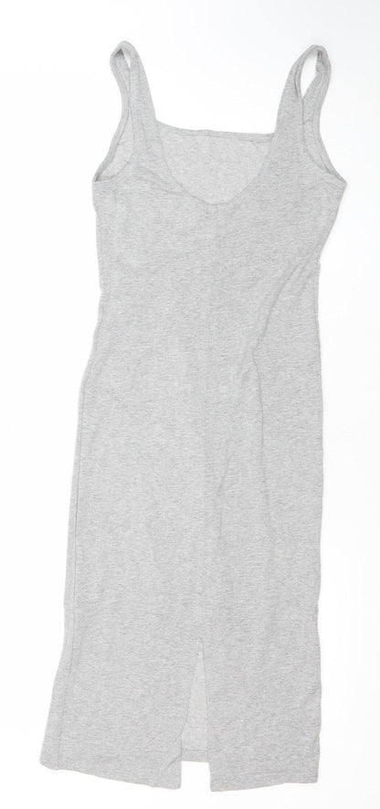 Womens UK Size M Bershka Bodycon Dress