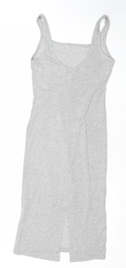 Womens UK Size M Bershka Bodycon Dress