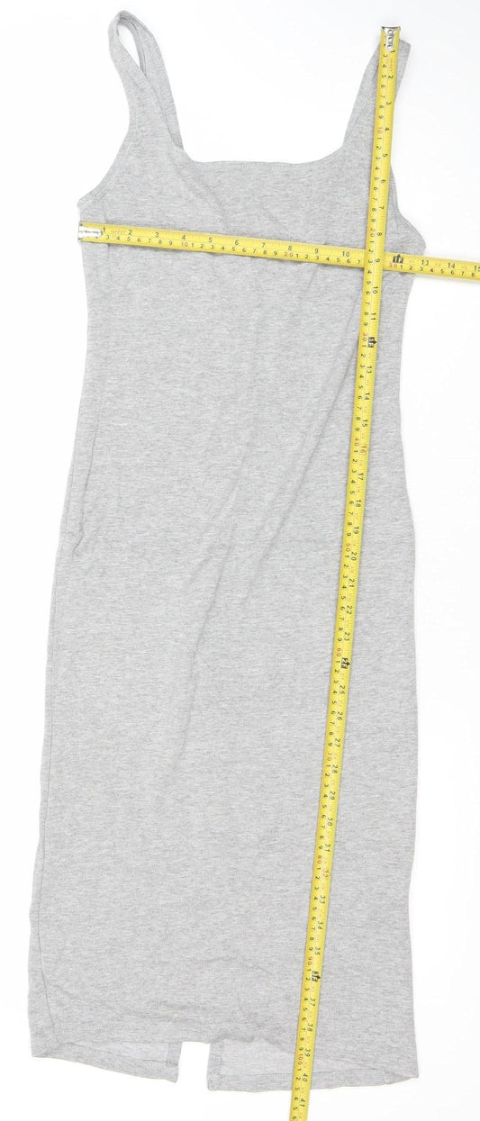 Womens UK Size M Bershka Bodycon Dress