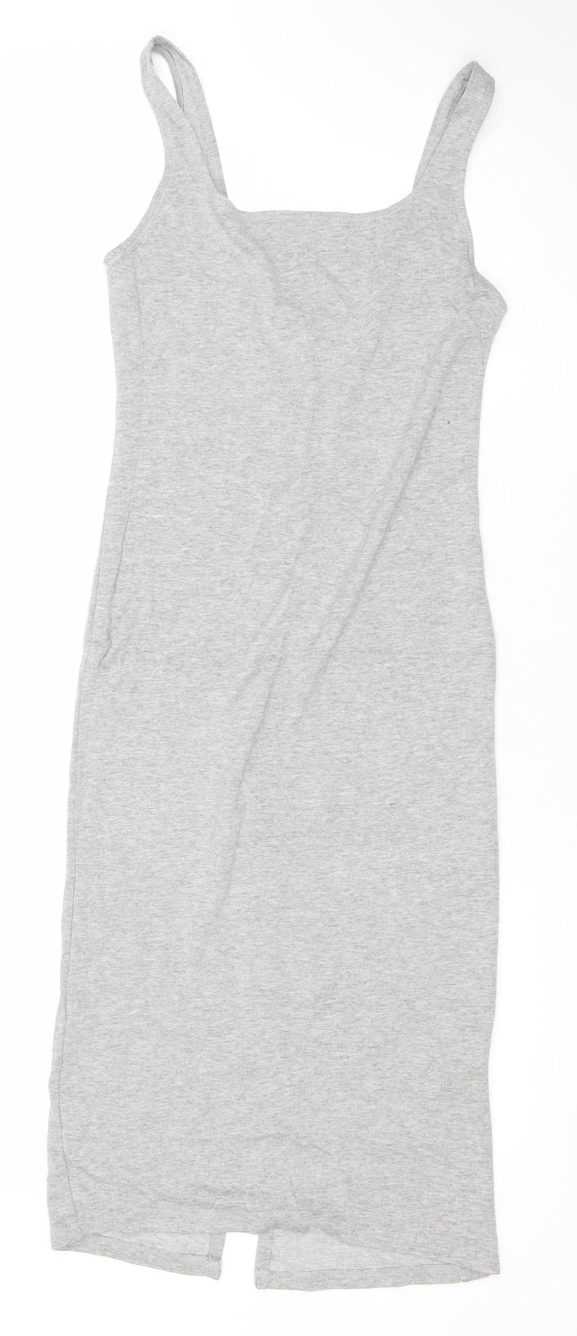 Womens UK Size M Bershka Bodycon Dress