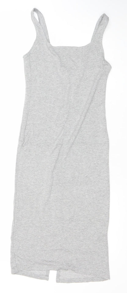 Womens UK Size M Bershka Bodycon Dress