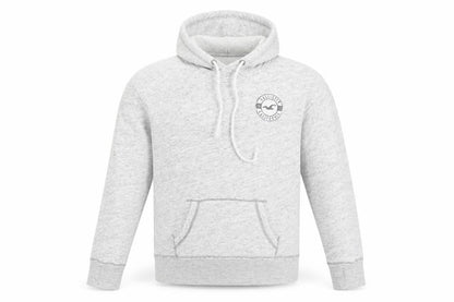 Mens UK Size L Hollister Grey Pullover Hoodie