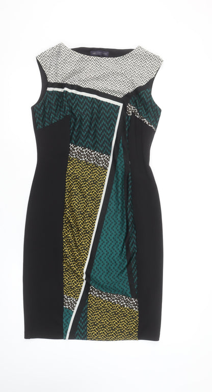 Womens UK Size 10 Marks and Spencer Sheath Dress