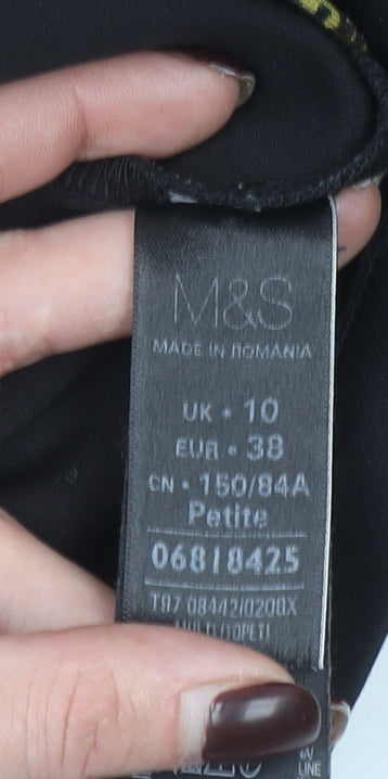 Womens UK Size 10 Marks and Spencer Sheath Dress