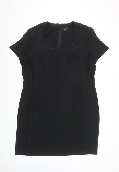 Womens UK Size 18 Opera Richards Sheath Dress