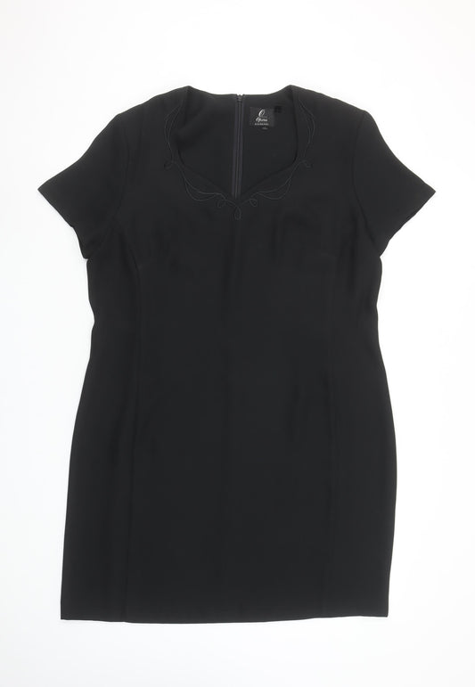 Womens UK Size 18 Opera Richards Sheath Dress