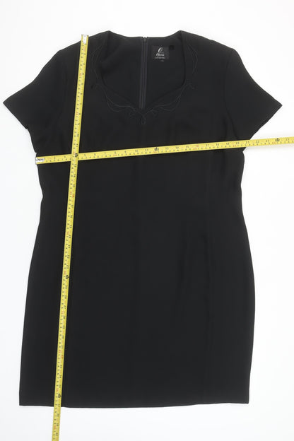 Womens UK Size 18 Opera Richards Sheath Dress