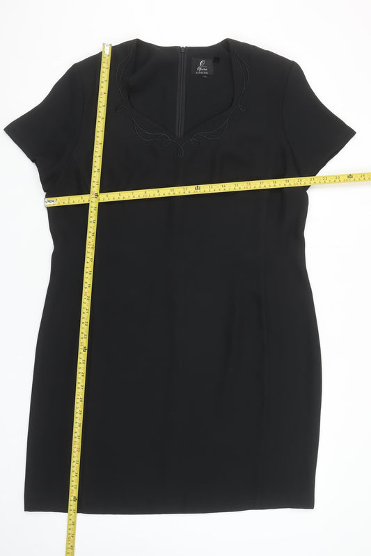 Womens UK Size 18 Opera Richards Sheath Dress