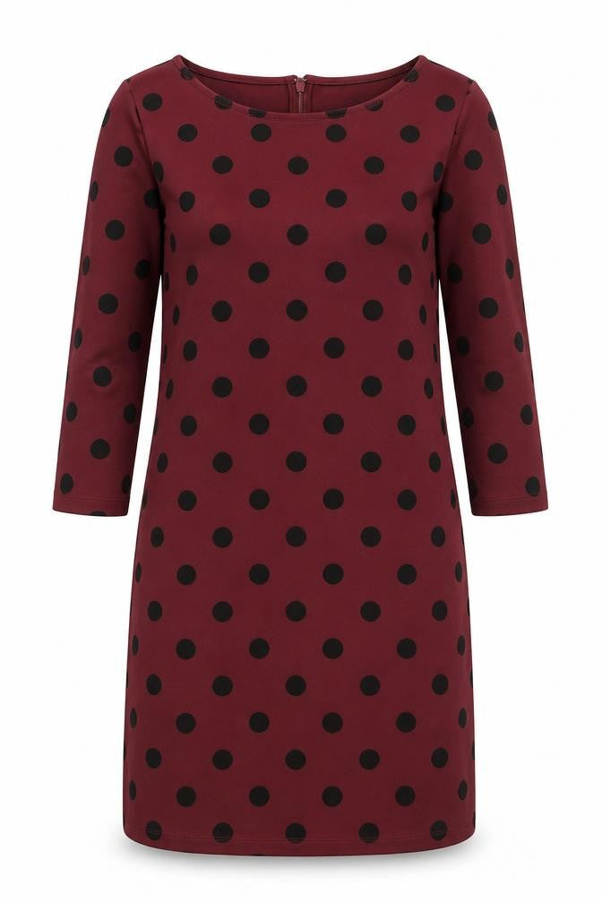 Womens UK Size 10 Lands' End Shift Dress