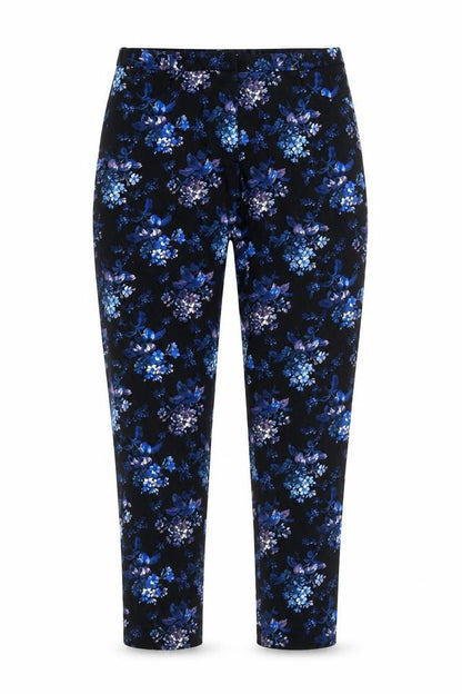 Womens UK Size 10 Oasis Slim Fit Casual Business Travel Blue Trousers