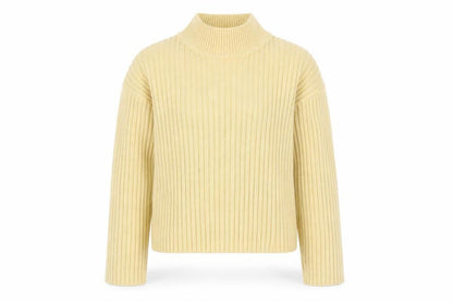 Girls UK Size 11-12 Years Zara Beige Pullover Jumper