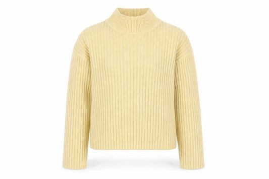 Girls UK Size 11-12 Years Zara Beige Pullover Jumper