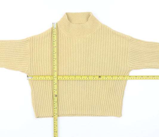Girls UK Size 11-12 Years Zara Beige Pullover Jumper