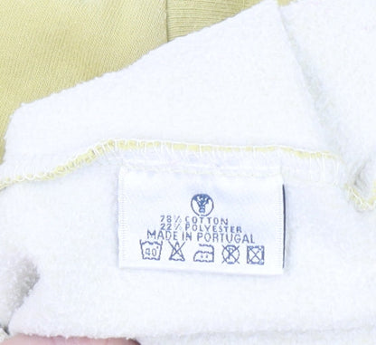 Womens UK Size 10 Fat Face Yellow Pullover Sweatshirt