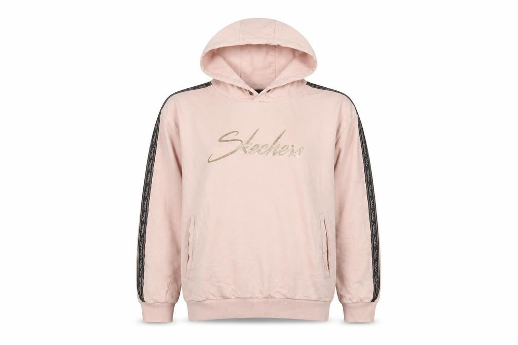 Girls UK Size 12-13 Years Skechers Pink Pullover Hoodie