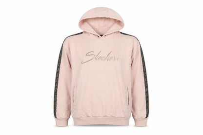 Girls UK Size 12-13 Years Skechers Pink Pullover Hoodie