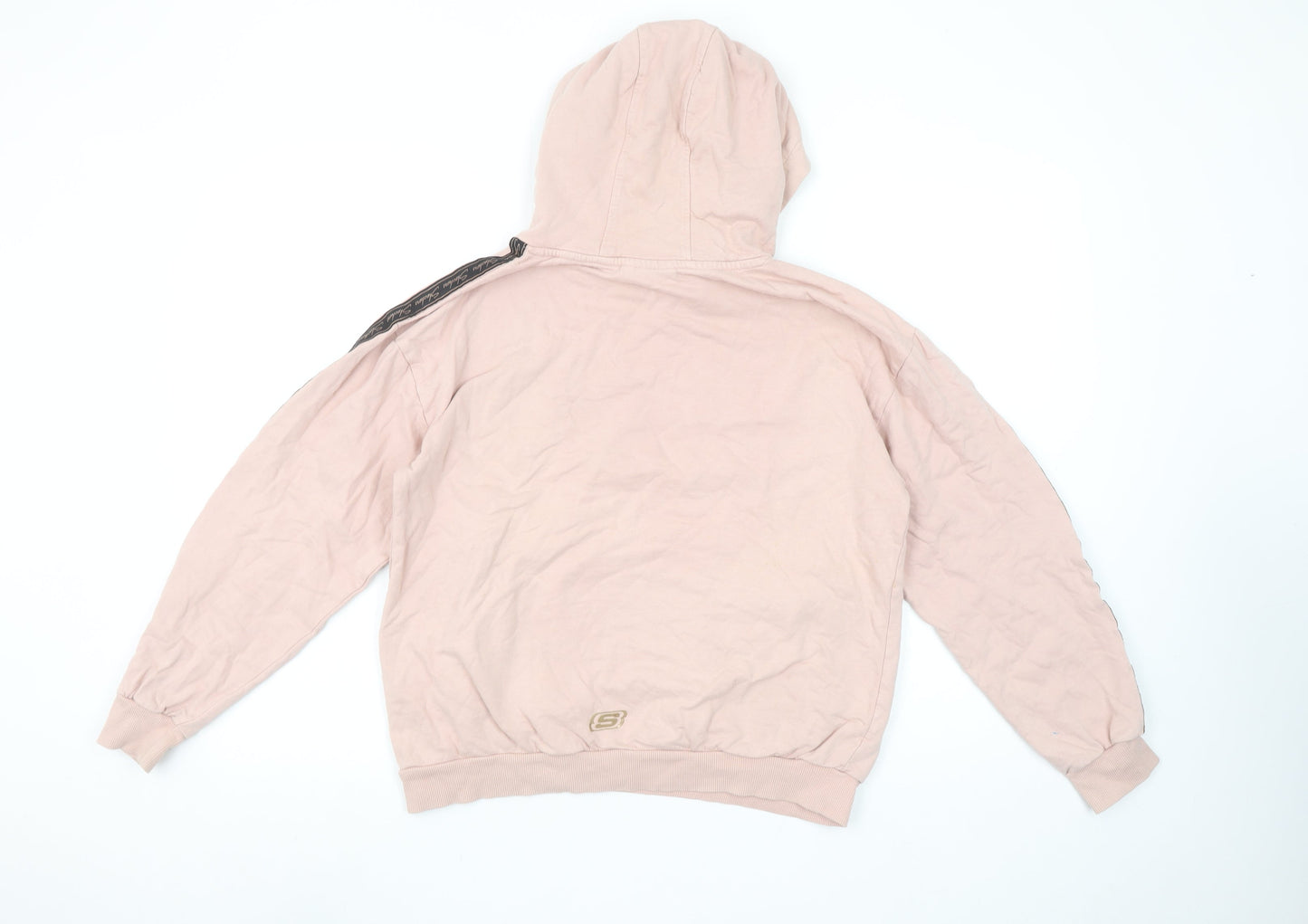 Girls UK Size 12-13 Years Skechers Pink Pullover Hoodie