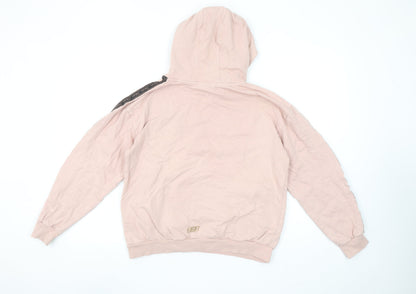 Girls UK Size 12-13 Years Skechers Pink Pullover Hoodie