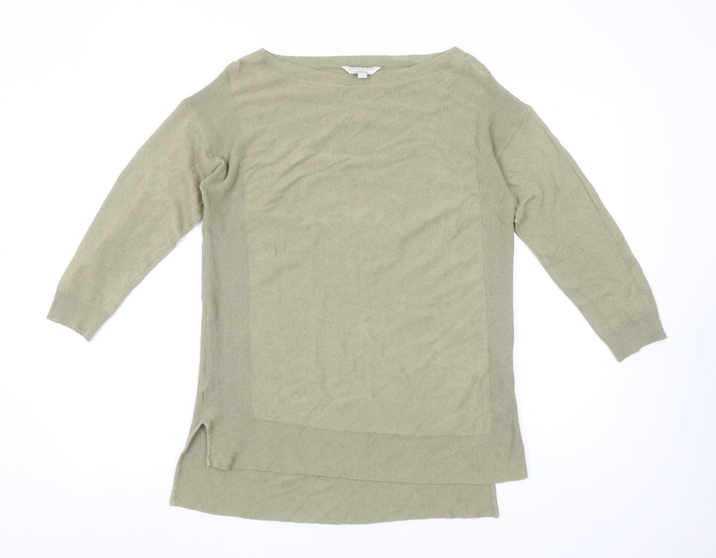 Womens UK Size S Monsoon Beige Tunic Jumper