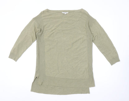Womens UK Size S Monsoon Beige Tunic Jumper