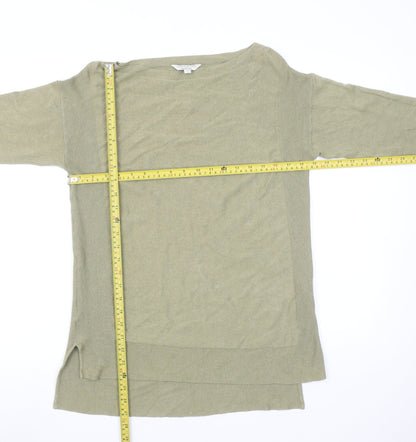 Womens UK Size S Monsoon Beige Tunic Jumper