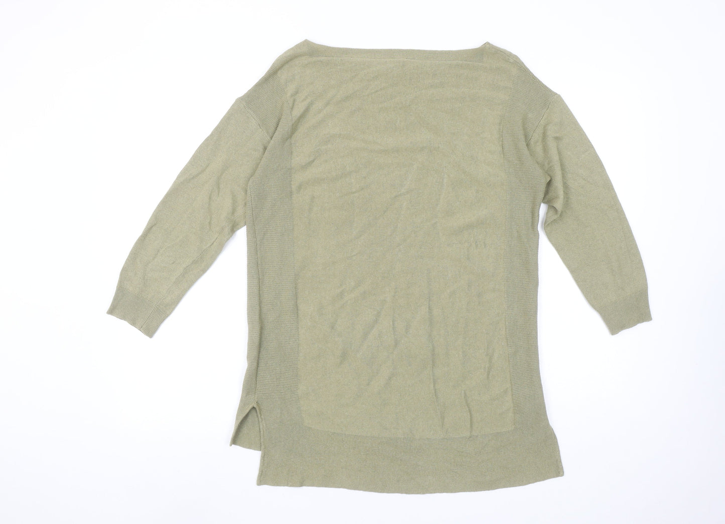 Womens UK Size S Monsoon Beige Tunic Jumper