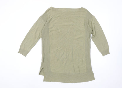 Womens UK Size S Monsoon Beige Tunic Jumper