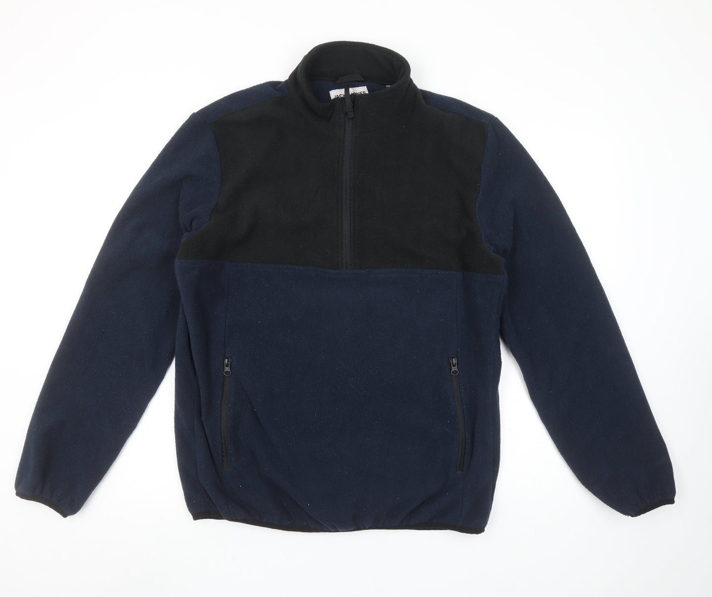 Mens UK Size L JACK & JONES Blue Pullover Sweatshirt
